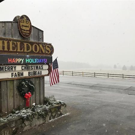 Keysville Oyo Sheldon'S Motel And Restaurant المظهر الخارجي الصورة