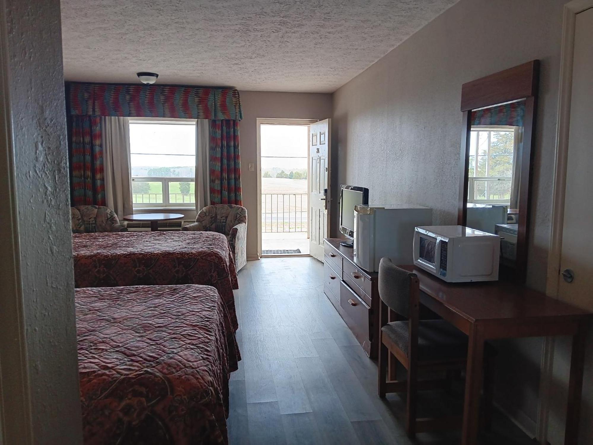Keysville Oyo Sheldon'S Motel And Restaurant المظهر الخارجي الصورة