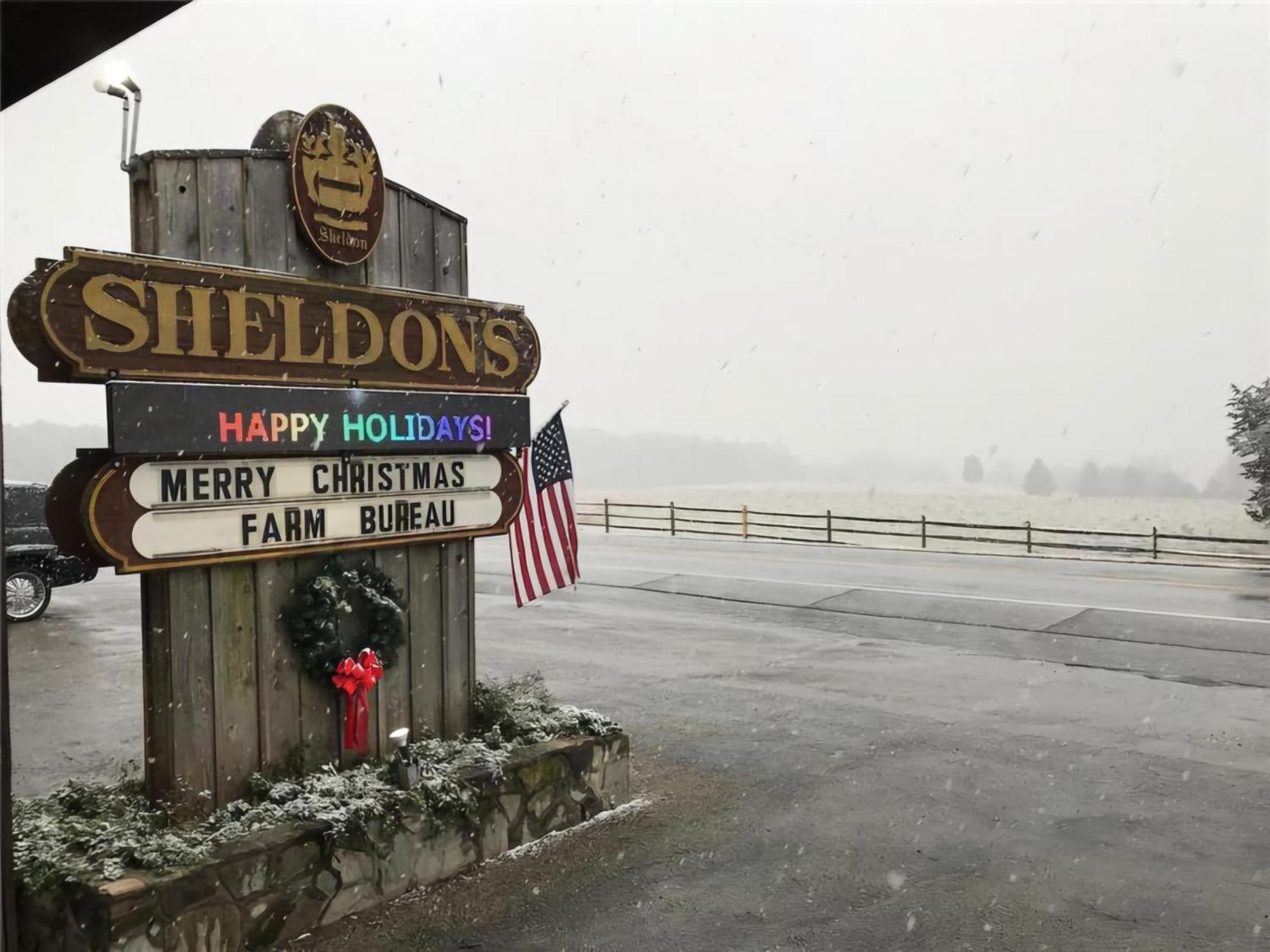 Keysville Oyo Sheldon'S Motel And Restaurant المظهر الخارجي الصورة