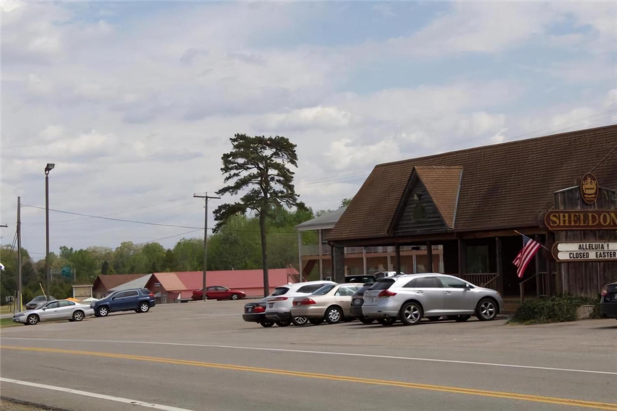 Keysville Oyo Sheldon'S Motel And Restaurant المظهر الخارجي الصورة