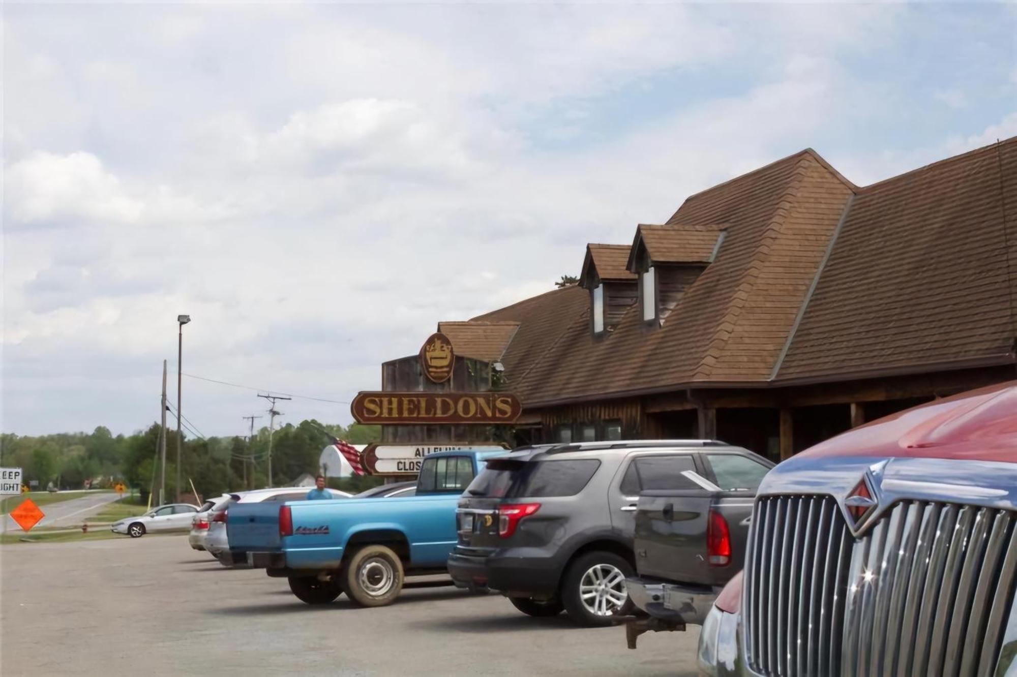 Keysville Oyo Sheldon'S Motel And Restaurant المظهر الخارجي الصورة