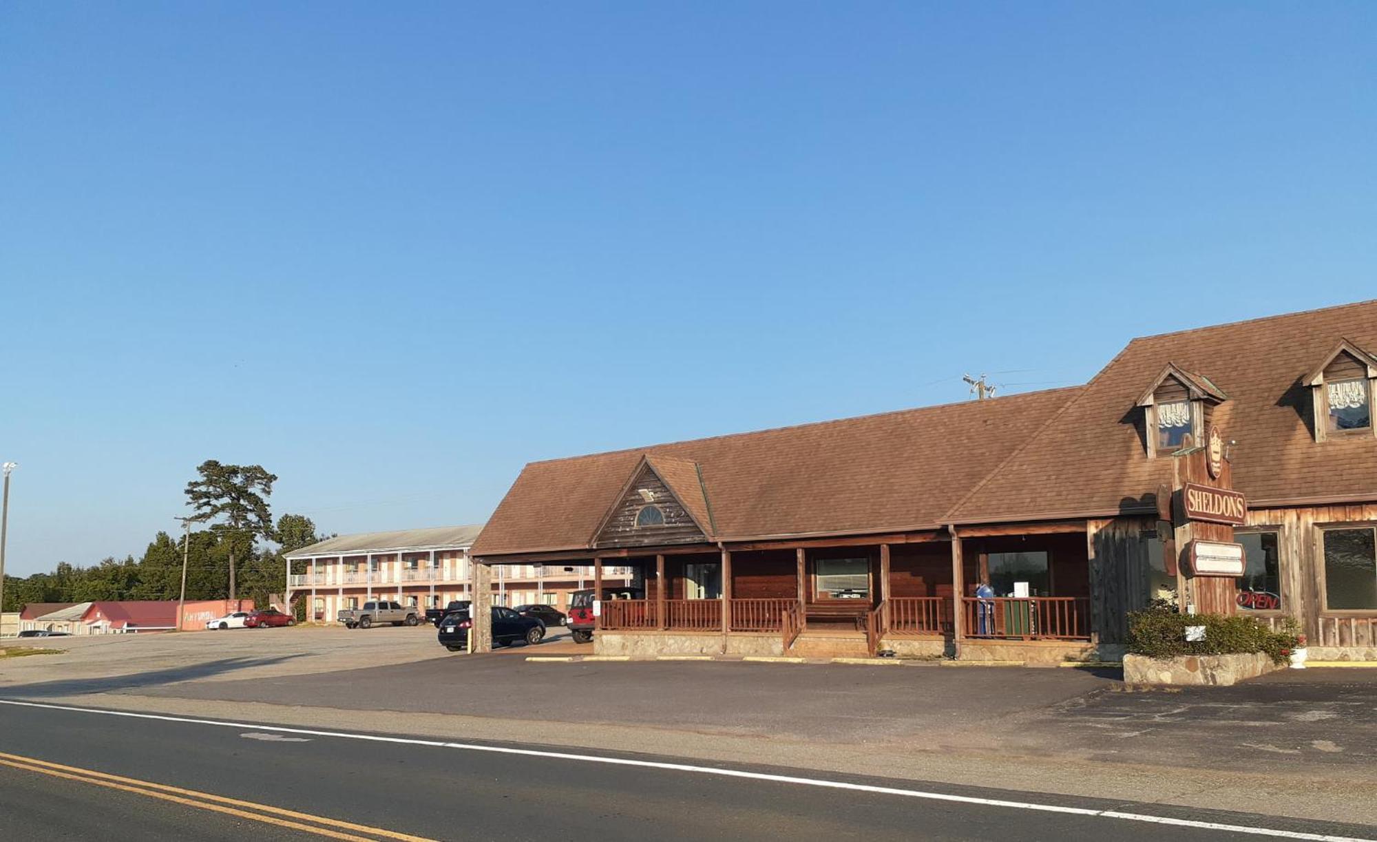Keysville Oyo Sheldon'S Motel And Restaurant المظهر الخارجي الصورة